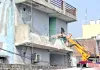 Bulldozer Action: कुख्यात गैंगस्टर कौशल चौधरी के अवैध मकान पर चला बुलडोजर